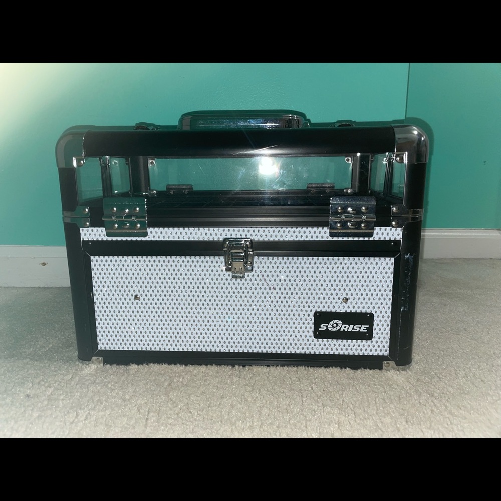 Professional nail technician travel case
